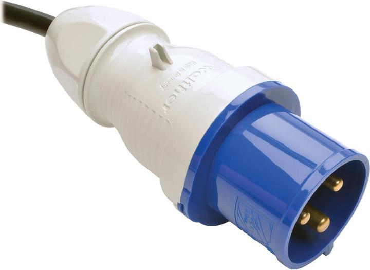 Produktbild Eaton Tripp Lite Series PDU Metered Vertical 7.4W 230V 8 C19 40 C13 IEC 309 32A 0U TAA