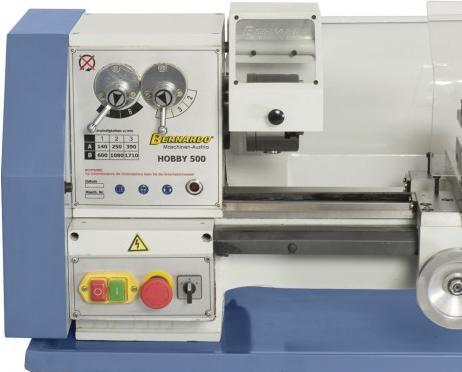 Actual product image Bernardo Cantina Bernardo - Tischdrehmaschine Hobby 500 / 230 V