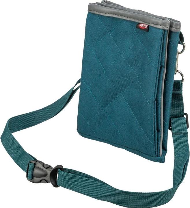 Produktbild Trixie Snacktasche Twin Grün (Snackbeutel Hund)