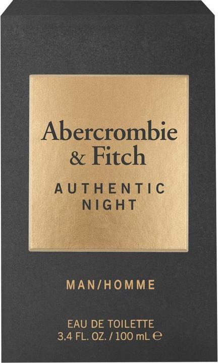 Produktbild Abercrombie and Fitch Authentic Night (Eau de Toilette, 100 ml)
