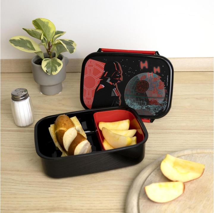 Immagine prodotto Scooli Scatola per il pranzo Star Wars rosso/nero