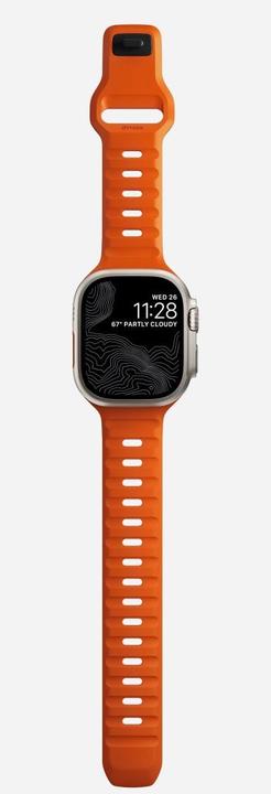 Image du produit Nomad Bande Sport 42/44/45/49mm Ultra (49 mm, Matières plastiques, Caoutchouc)