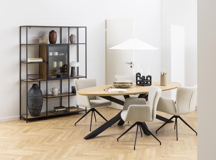 Actual product image AC Design Seaford (135 x 35 x 185 cm)