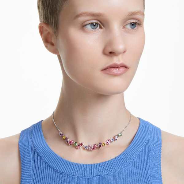 Produktbild Swarovski KrÃ¡snÃ½ nÃ¡hrdelnÃ­k s krystaly Gema 5658398 (Metall)