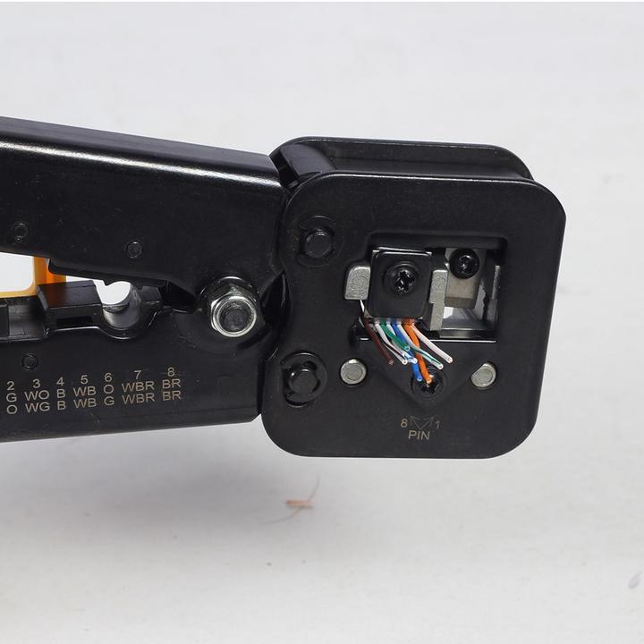 Produktbild Gembird T-WC-05 Kabel-Crimper Kombinationswerkzeug (195 mm)