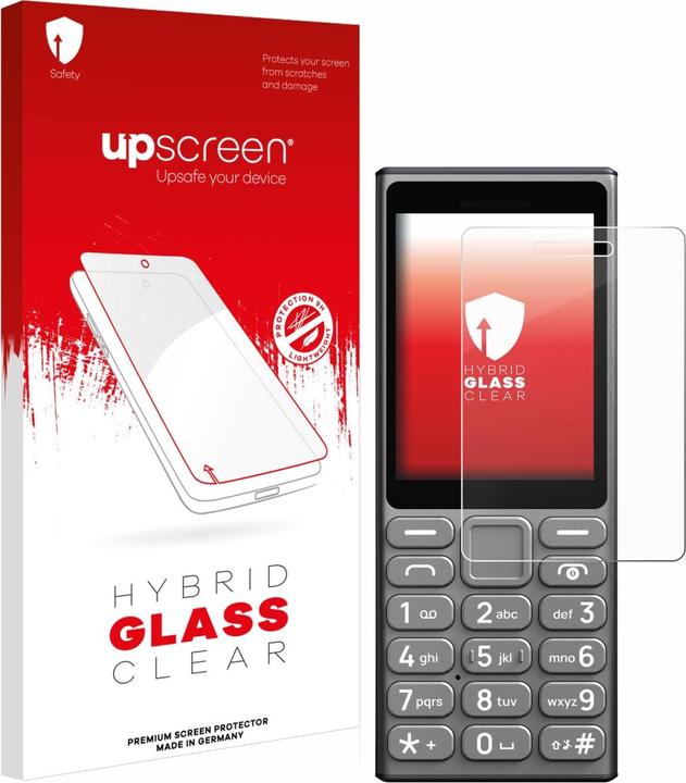 Image du produit upscreen Scratch Shield Verre (1 pièce(s), Nokia 110 4G (2023))