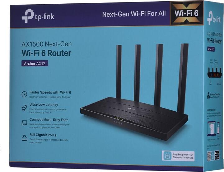 Produktbild TP-Link Archer AX12