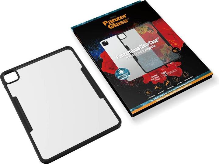 Actual product image PanzerGlass Back Cover ClearCase Black Edition AB iPad Pro 11 (1-3 Gen.) (IPad Pro 11)