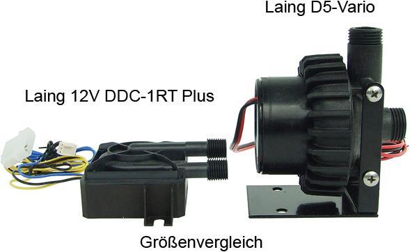 Produktbild Laing DDC-Pumpe 12V DDC-1RT Plus mit 2xG1/4-Aussengewinde