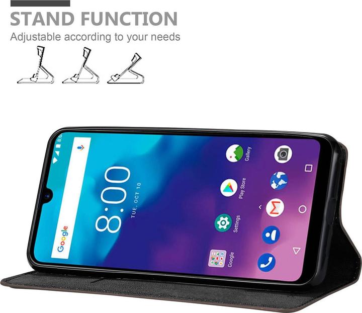 Immagine prodotto Cadorabo Copertina magnetica invisibile del libro (ZTE Blade V10 Vita)