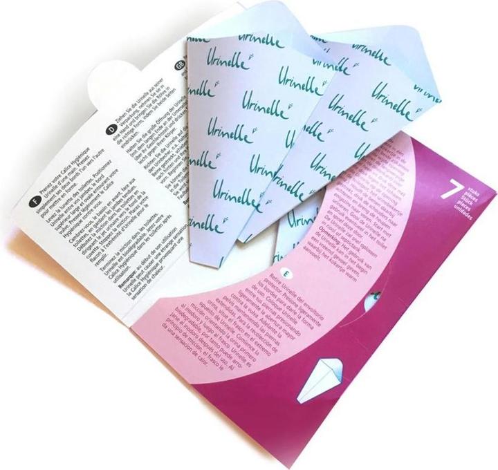 Actual product image Urinelle Urination aid (1 x)