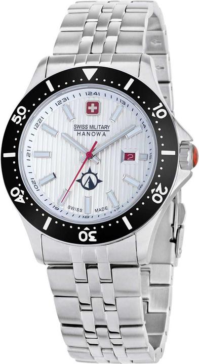 Actual product image Swiss Military Hanowa Flagship X (Analogue wristwatch, 42 mm)