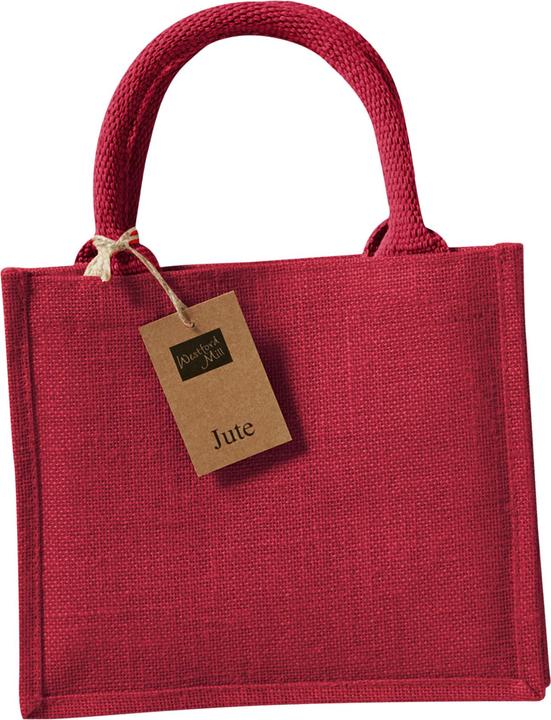 Westford Mill Geschenkbeutel Mini Jute (6 l)