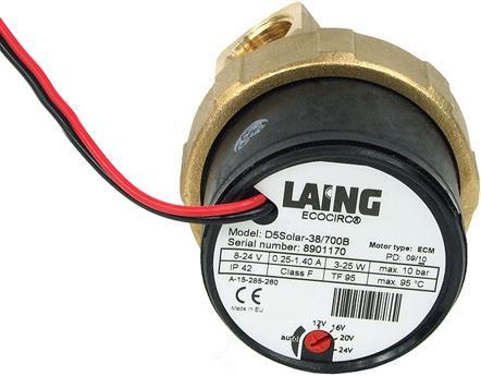 Produktbild Laing D5-Pumpe 12V D5solar-38/700 B