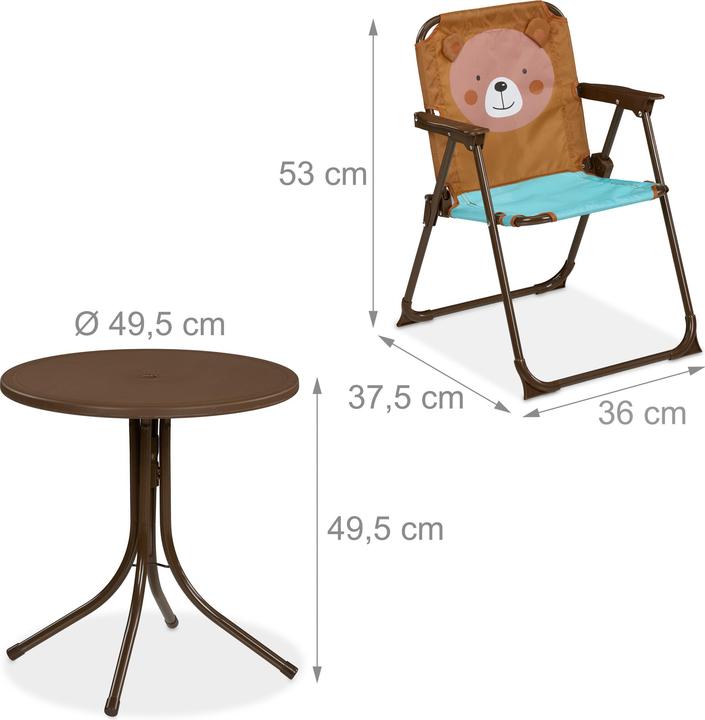 Image du produit Relaxdays Ensemble camping