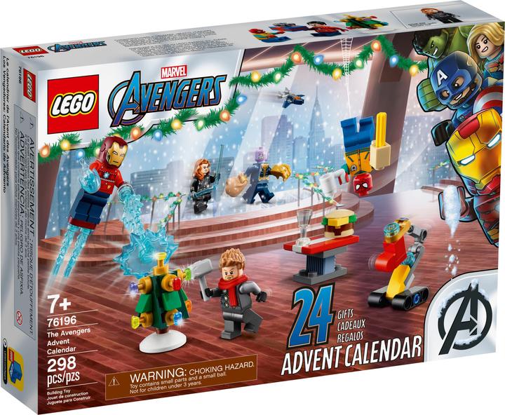 Actual product image LEGO Marvel Avengers