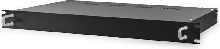 Actual product image Dynavox BLANKO 480 mm 19 rack empty housing 1 U (19" rack)