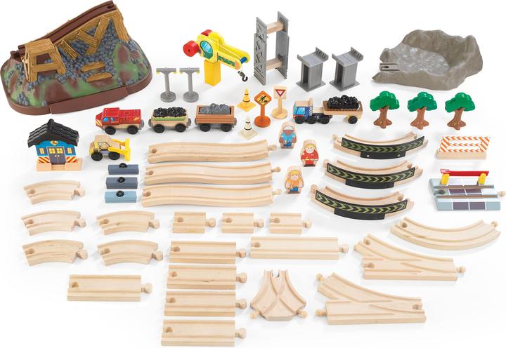 Produktbild KidKraft Baustelle mit Aufbewahrungsbox