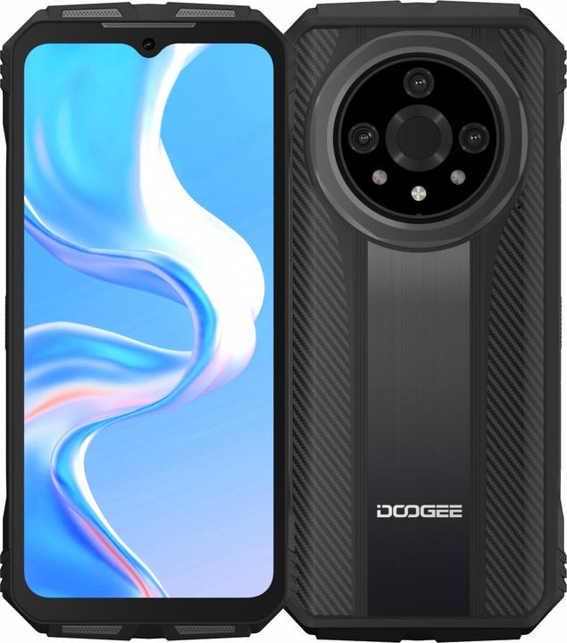 Doogee V31GT (256 Go, Classic Black, 6.58", Double SIM hybride, 50 Mpx, 5G)