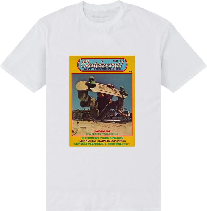 Skateboard TShirt (XXL)