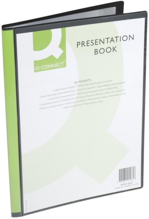 Actual product image Q-Connect Display book with transparent display pocket (A4, 1 x)