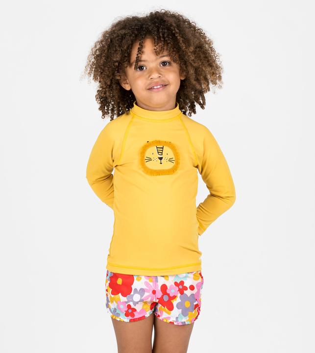 Actual product image Nabaiji UV-Shirt Baby langarm - Löwe gelb (3, 4)