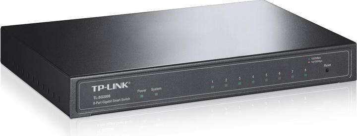 Immagine prodotto TP-Link Tl-Sg2008 (8 porte)