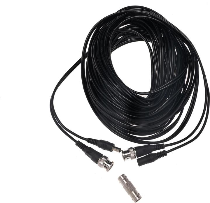 Image du produit Abus Câble vidéo combiné 10m (0.53 dB, Câble d'antenne)