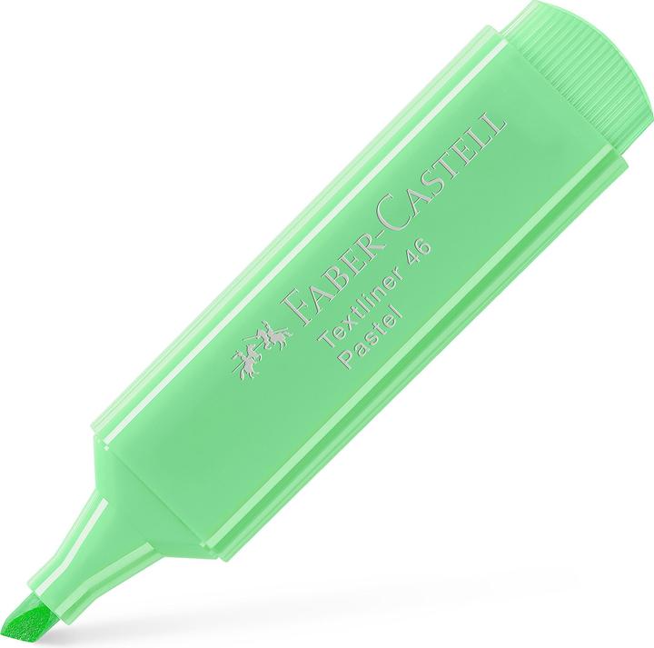 Actual product image Faber-Castell PASTELL 46 - Textliner (Green, 5 mm, 1 x)