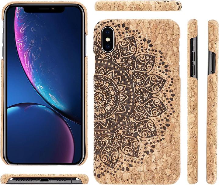 Productafbeelding Nalia Mobiel telefoonhoesje van kurk (Apple iPhone X, Apple iPhone XS)