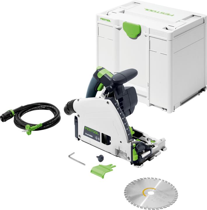 Festool Sega ad immersione TS 60 KEBQ-Plus