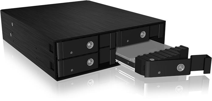 Produktbild Icy Box IB-2240SSK, 4-Bay Backplane, SAS/SATA-3