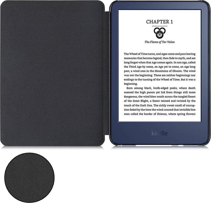 Image du produit Strado Étui intelligent universel pour Kindle 11 2022 (noir).