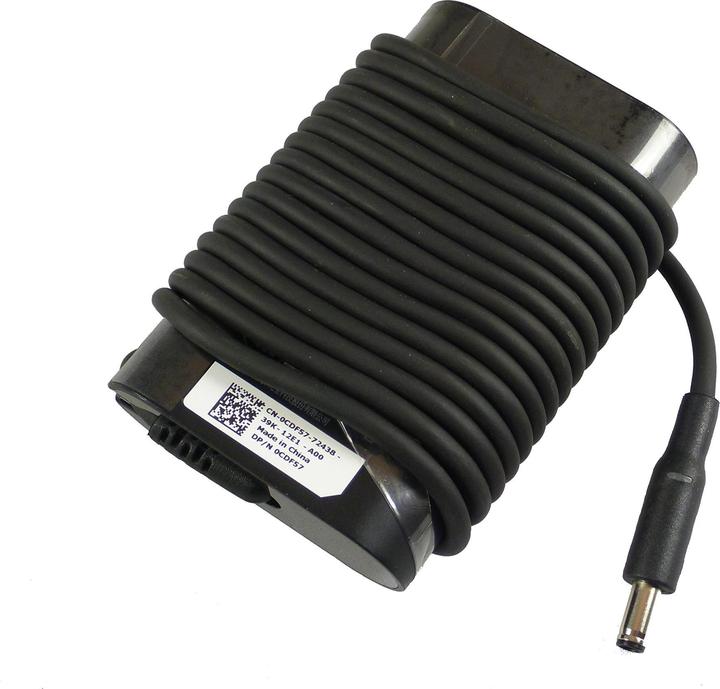 Actual product image Dell CDF57 AC adapter (45 W)