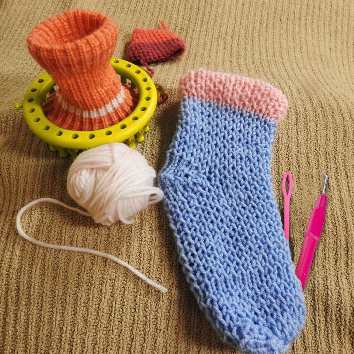 Produktbild Relaxdays Strickring-Set