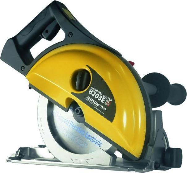 Productafbeelding Jepson Draadloze metalen handcirkelzaag Dry Cutter 8203E