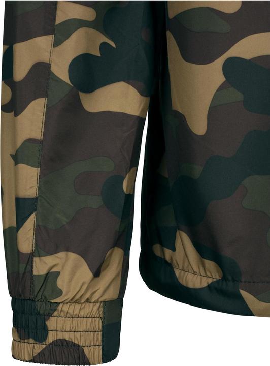Actual product image Urban Classics Camo Pull Over Windbreaker (S)