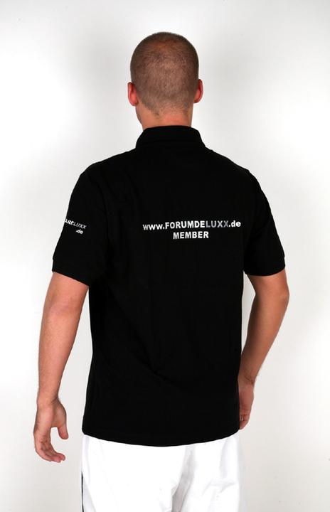 Image du produit GamersWear Hardwareluxx Polo Black (XL) (XL)