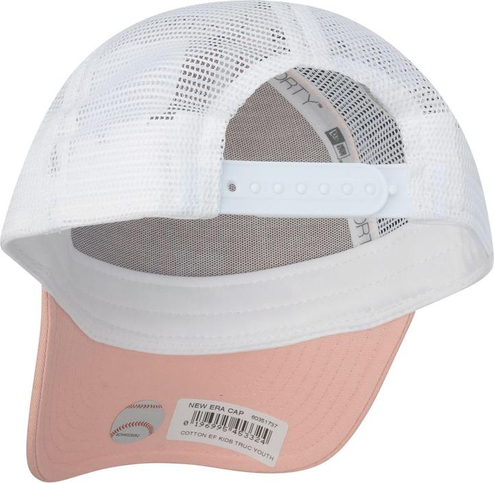 Actual product image New Era Kids Trucker Cap - New York Yankees pink - Child (53, 52 C, 54 C)