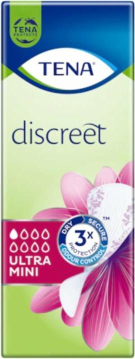 Produktbild Tena Discreet Ultra Mini (28 x, Normal)