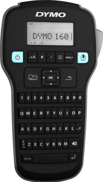 Actual product image Dymo DUPLICATE Label printer 160 SE+NL/TK