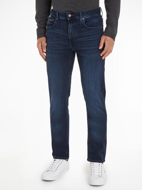 Actual product image Tommy Hilfiger Bleecker Jeans Slim Fit Iowa Blue Black (W40/L34)