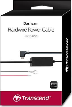 Produktbild Transcend DPK2 Dashcam Hardwire Kit for (Eingebaute Anzeige)