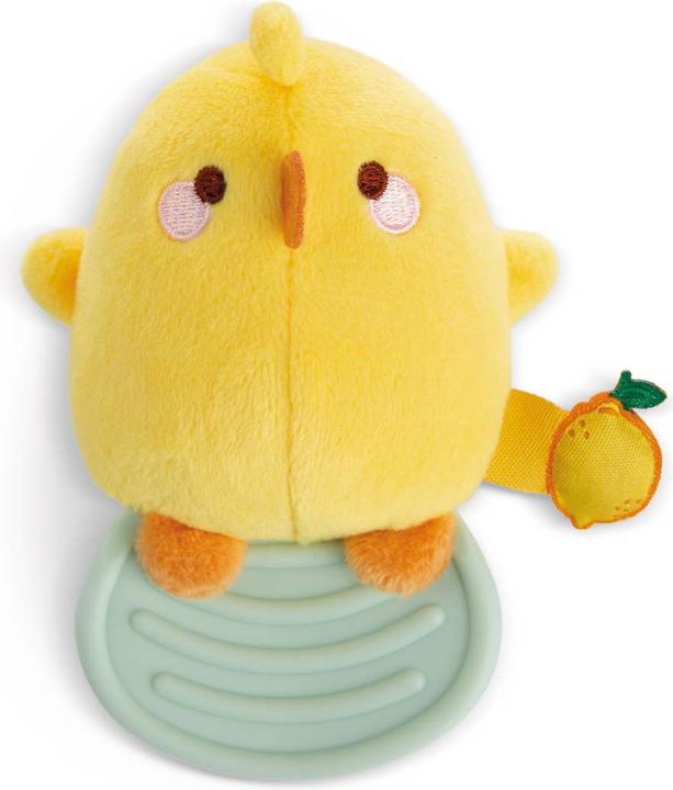 NICI Piu Piu teething ring 10cm on header card