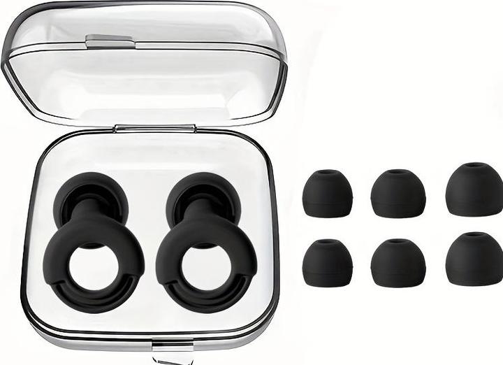 Immagine prodotto PhoneLook Wiederverwendbare Silikon-Ohrstöpsel Loop (3 Grössen) mit Aufbewahrungsetui