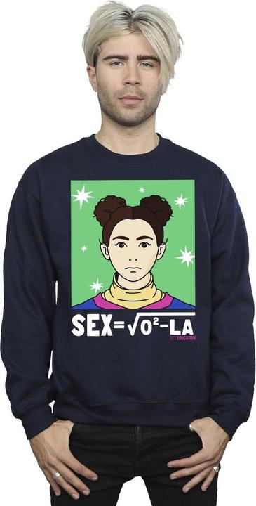 Immagine prodotto Netflix Sex Education Ola Sex Equation Felpa Uomo (5XL)