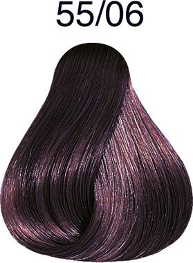 Actual product image Wella Color Touch Plus (55/06 light brown intensive natural-violet)