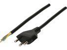 Immagine prodotto Max Hauri Cavo di rete TDLR H03VV-F3G0,75 tipo 12 (2 m)