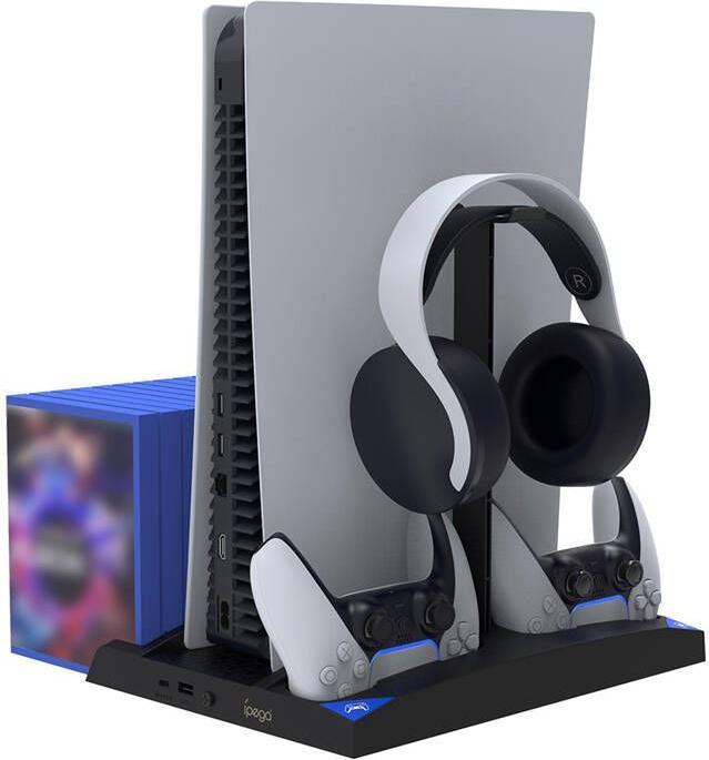 Produktbild iPega PS5 Cooling and charging station (PS5)