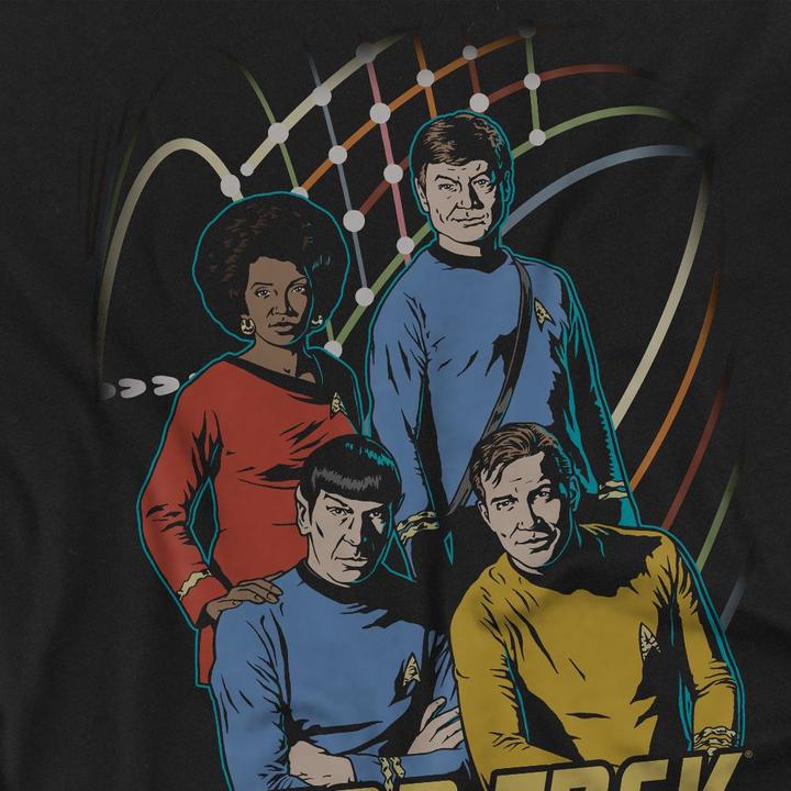 Image du produit - T-shirt WARP FACTOR - Homme (5XL)